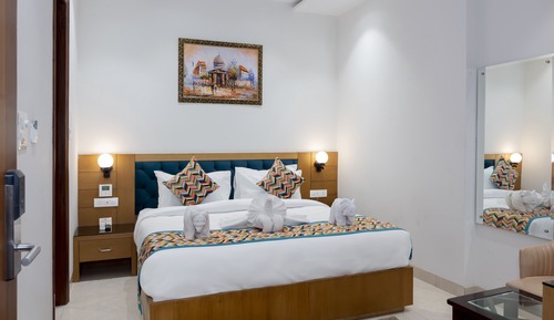 Standard-Doppelzimmer