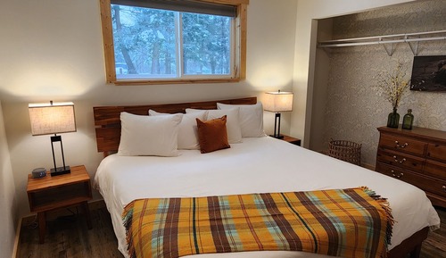 Deluxe-Apartment, 2 Schlafzimmer, Bergblick, Bergseite