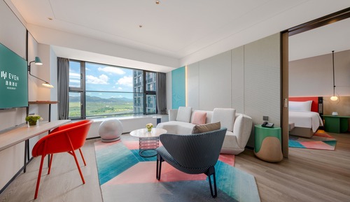 Business-Suite, 1 King-Bett