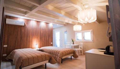Panoramic-Dreibettzimmer