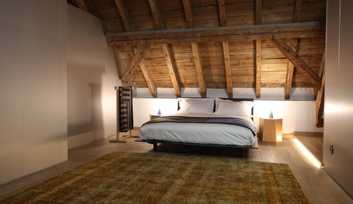 Standardzimmer, 1 Queen-Bett, Blick auf den Innenhof