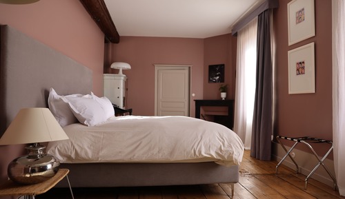 Deluxe-Zimmer, Mehrere Betten, Bergblick