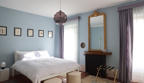 Deluxe-Zimmer, 1 Queen-Bett, Bergblick