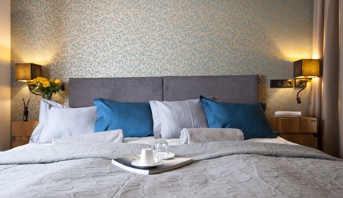 Deluxe-Doppel- oder -Zweibettzimmer