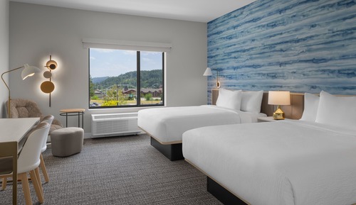 Studio, 2 Queen-Betten, Nichtraucher (Hearing Accessible)