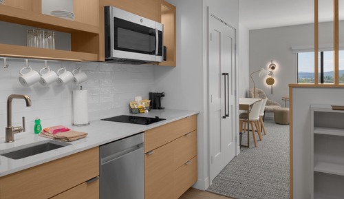 Studio, 2 Queen-Betten, Eckzimmer