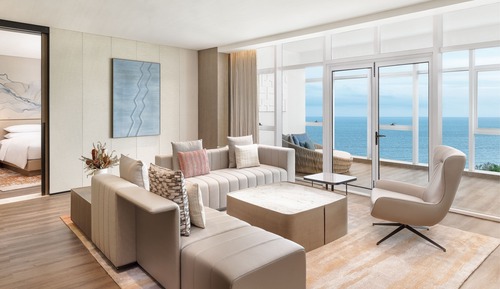 Premier-Suite, 1 Schlafzimmer, Balkon