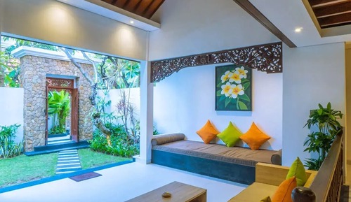 Villa, 1 Schlafzimmer