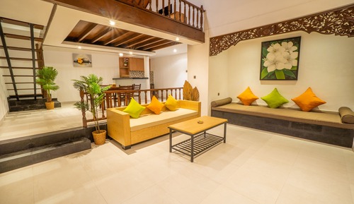 Deluxe-Villa, 1 Schlafzimmer, eigener Pool