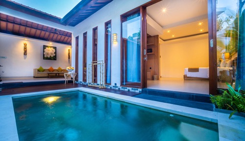 Villa, 1 Schlafzimmer, eigener Pool