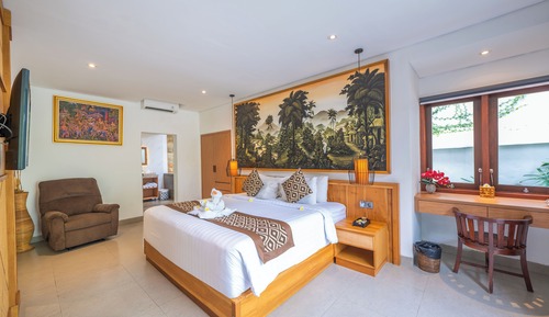 Villa, 2 Schlafzimmer, eigener Pool