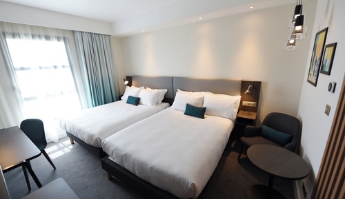 Standardzimmer, 2 Doppelbetten
