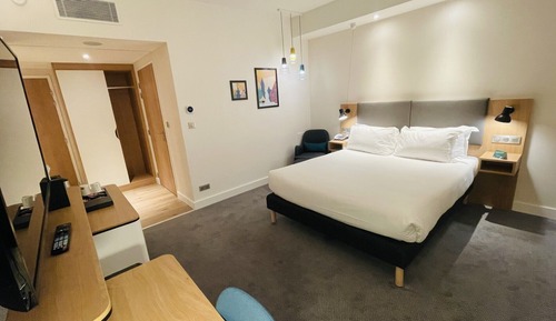 Standardzimmer, 1 Queen-Bett, barrierefrei