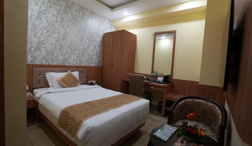 Standard-Doppelzimmer, 1 King-Bett