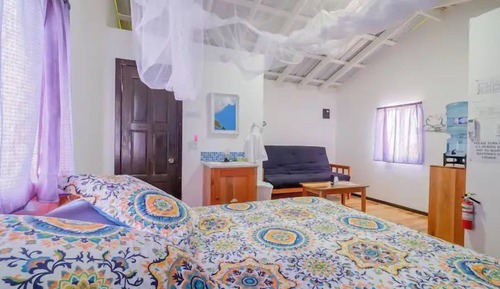 Standard-Ferienhütte, 1 Schlafzimmer, Erdgeschoss