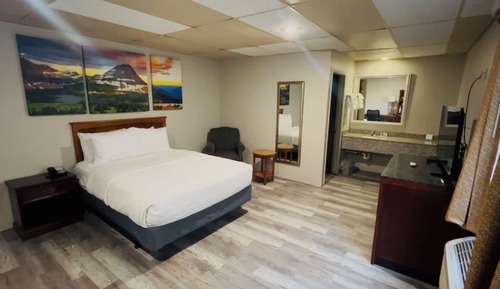 Zimmer, 1 Queen-Bett, Nichtraucher
