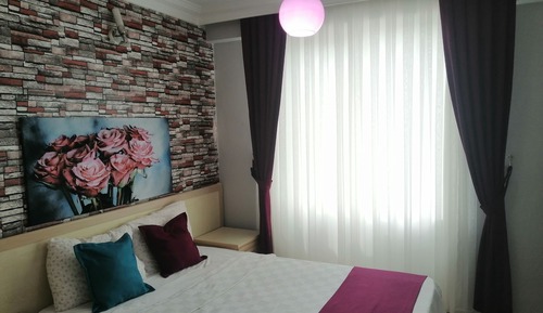 City-Apartment, Mehrere Betten