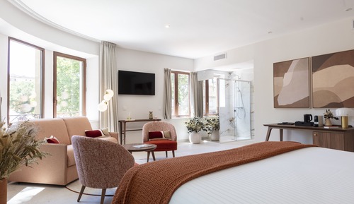 Deluxe-Suite, 1 Queen-Bett und Schlafsofa