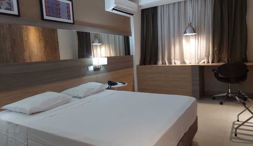 Standard-Doppel- oder -Zweibettzimmer, 1 Schlafzimmer