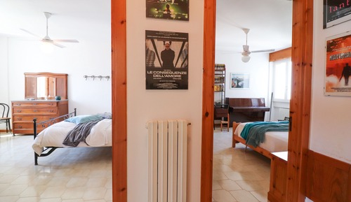 Ferienhaus, 2 Schlafzimmer, Raucher, Balkon