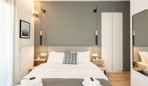 Deluxe-Apartment, 2 Schlafzimmer (EDGE - A2)