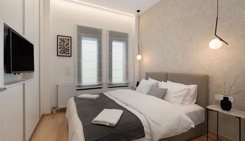 Superior-Apartment, 2 Schlafzimmer, 2 Bäder (Ground Floor 3)