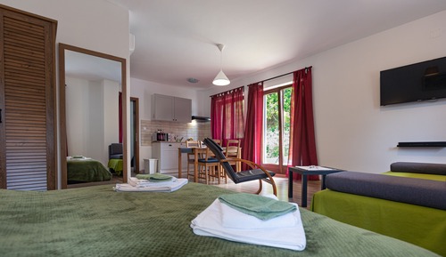 Comfort-Studio, Terrasse