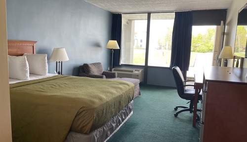 Standardzimmer, 1 Doppelbett