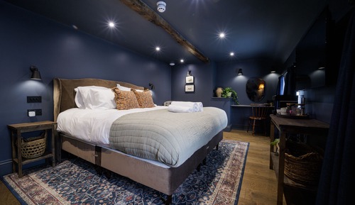 Superior-Doppelzimmer, 1 King-Bett, Nichtraucher