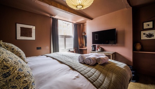 Standard-Doppelzimmer, 1 King-Bett, Nichtraucher