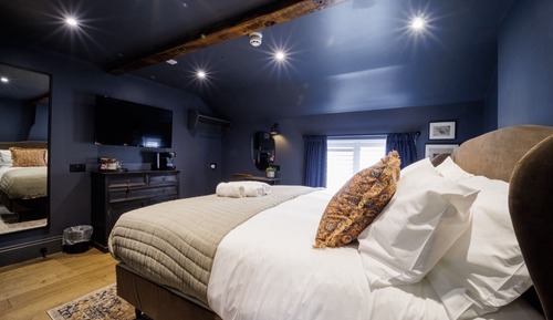 Standard-Doppelzimmer, 1 King-Bett, Nichtraucher