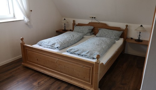 Doppelzimmer, mit Bad