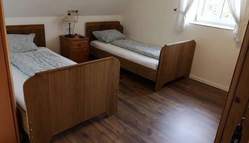 Zweibettzimmer, mit Bad
