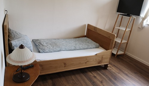 Einzelzimmer, mit Bad