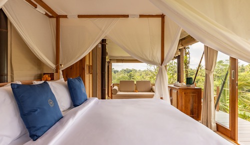 Zelt, Talblick (Breeze)