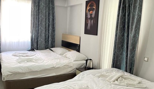 Standard-Vierbettzimmer