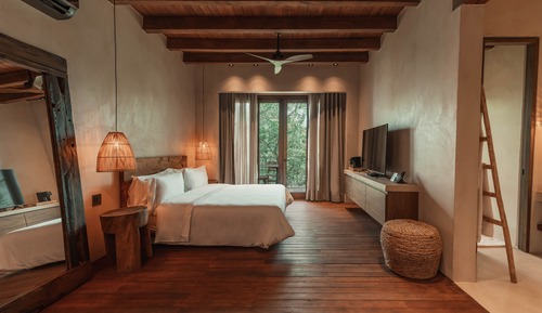 Junior-Zimmer, 1 Schlafzimmer, Turm