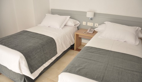 Panoramic-Zweibettzimmer
