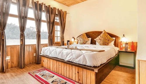 Deluxe-Doppelzimmer, 1 Doppelbett