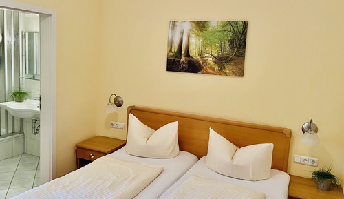 Doppelzimmer, Nichtraucher, Balkon