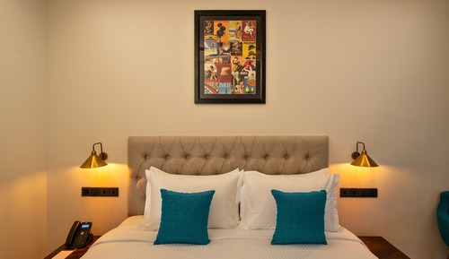 Deluxe-Doppelzimmer, 1 King-Bett