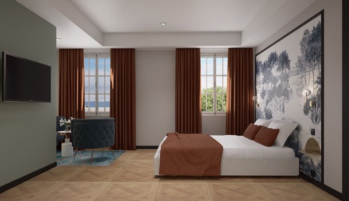 Superior-Doppelzimmer