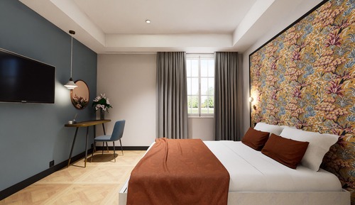 Standard-Doppelzimmer