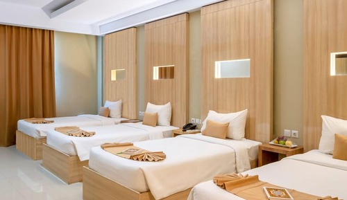 Executive-Vierbettzimmer, 1 Schlafzimmer