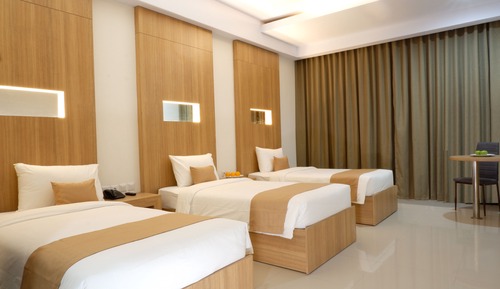 Executive-Dreibettzimmer, 1 Schlafzimmer