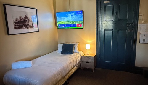 Economy-Zweibettzimmer