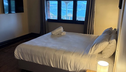 Deluxe-Zimmer, 1 King-Bett, eigenes Bad