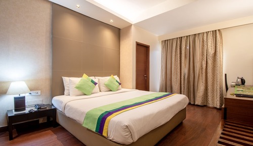 Deluxe-Doppel- oder -Zweibettzimmer, Balkon
