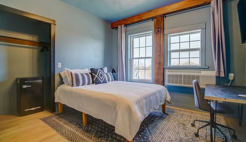 Design-Zimmer, 1 Queen-Bett, mit Bad