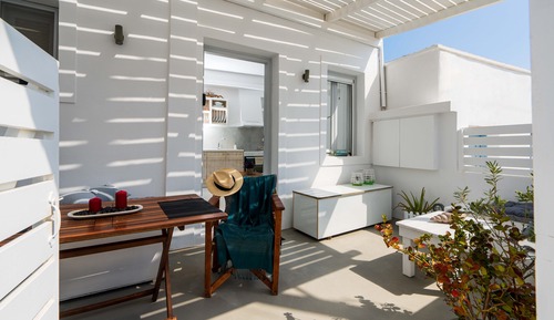 Honeymoon-Suite, Whirlpool, Meerblick